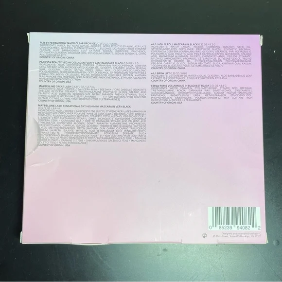 Eye and lips makeup gift sets - Picture 5 of 6